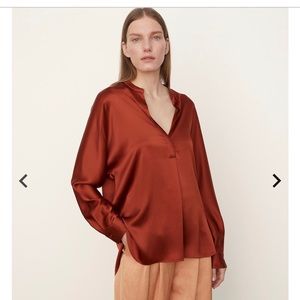 Vince silk blouse